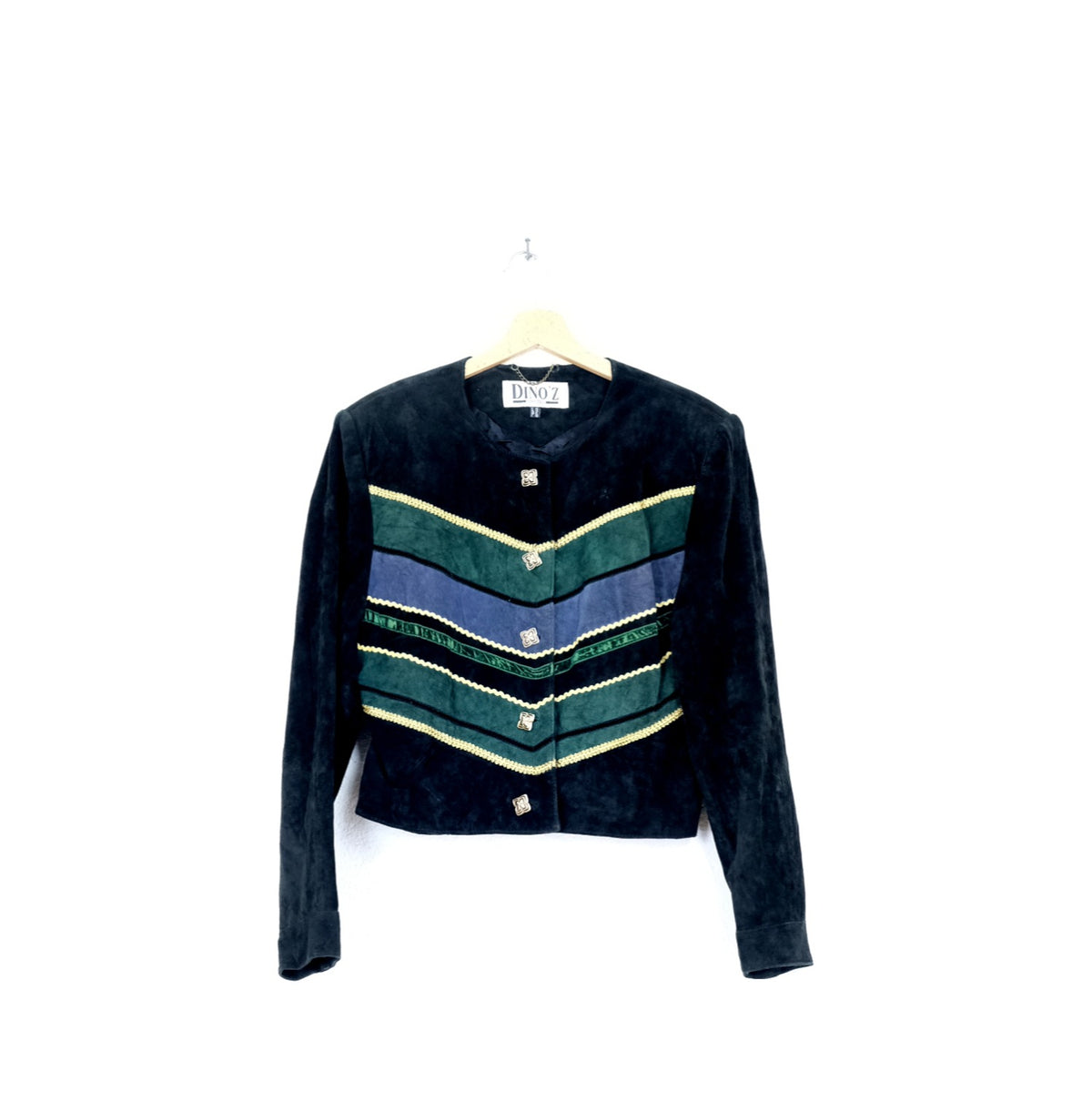GIACCA IN PELLE SCAMOSCIATA VINTAGE