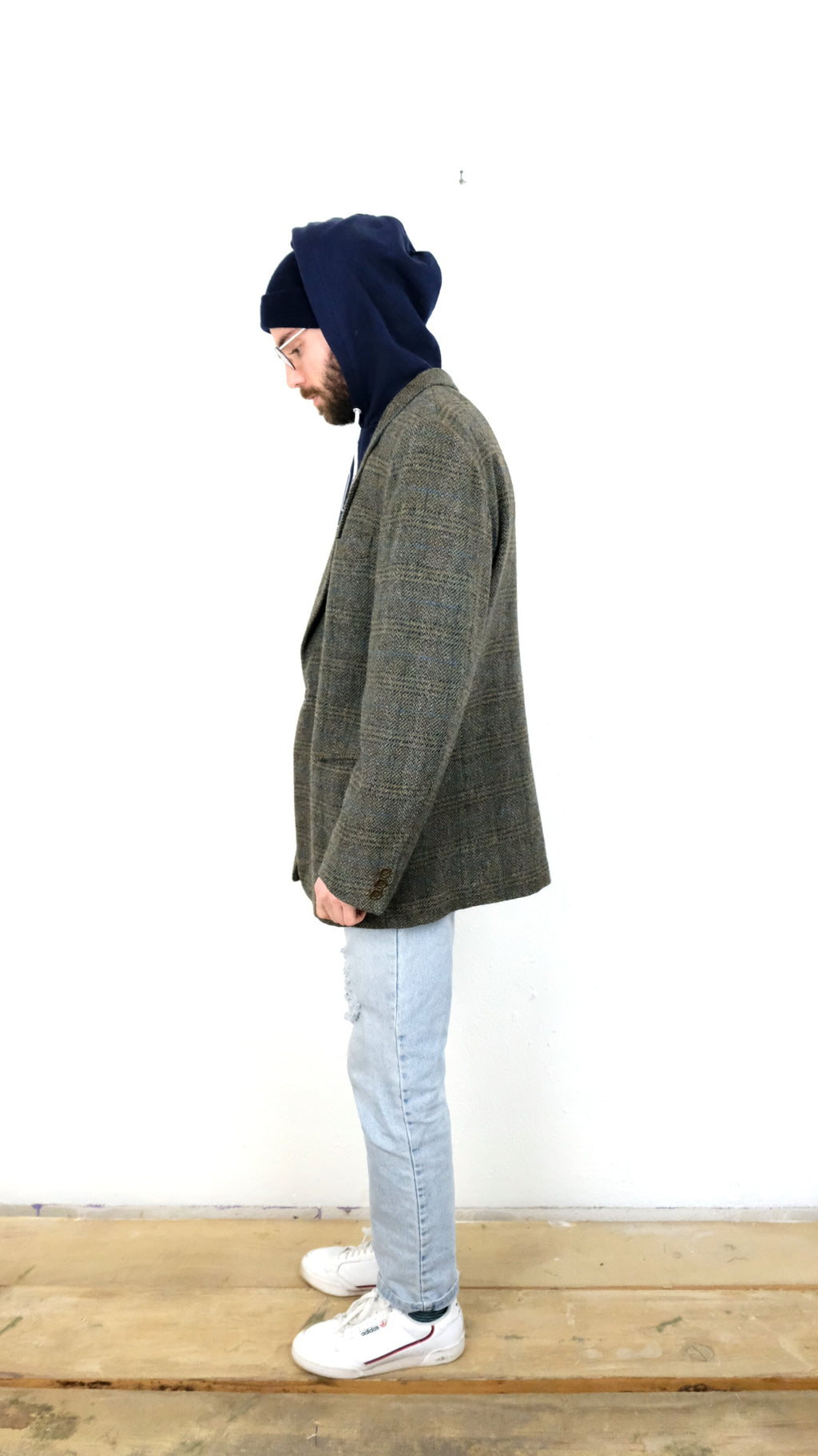 GIACCA IN LANA VINTAGE