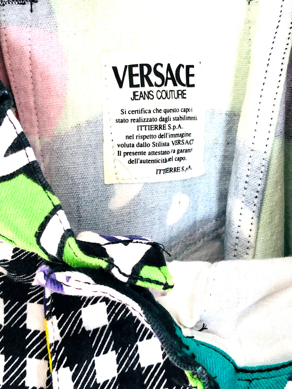 PANTALONI VERSACE VINTAGE