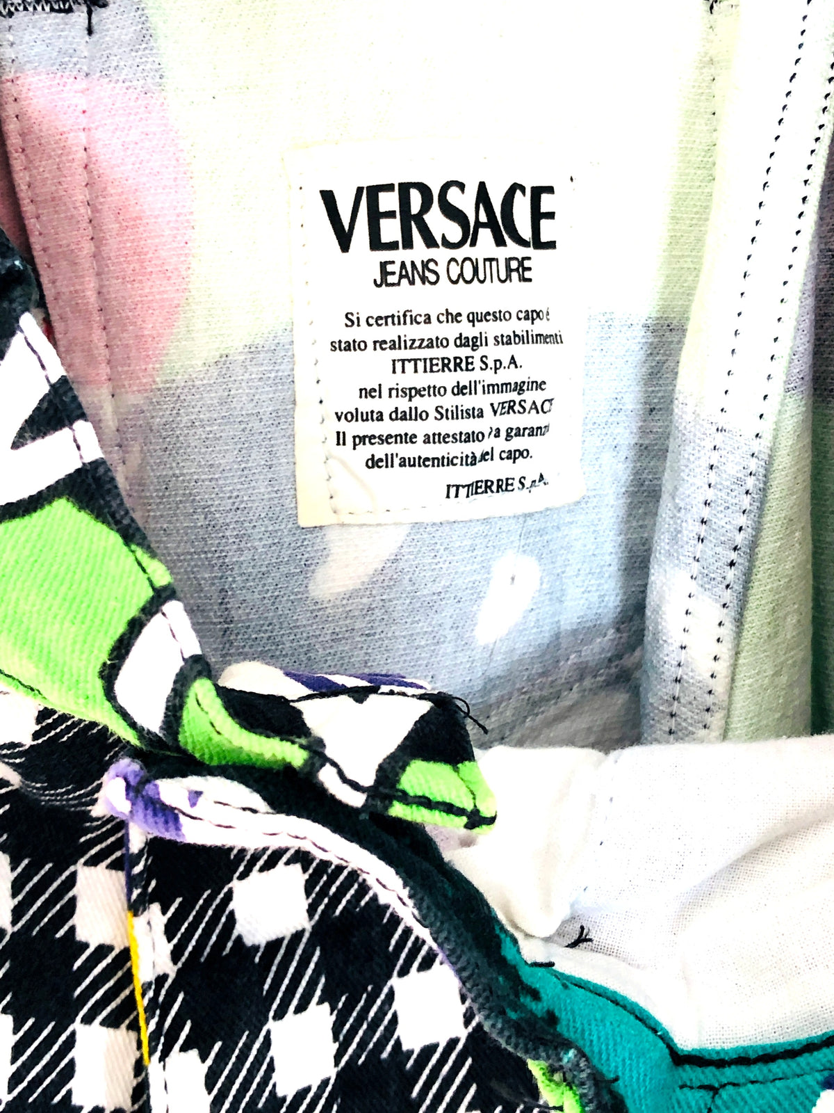 PANTALONI VERSACE VINTAGE