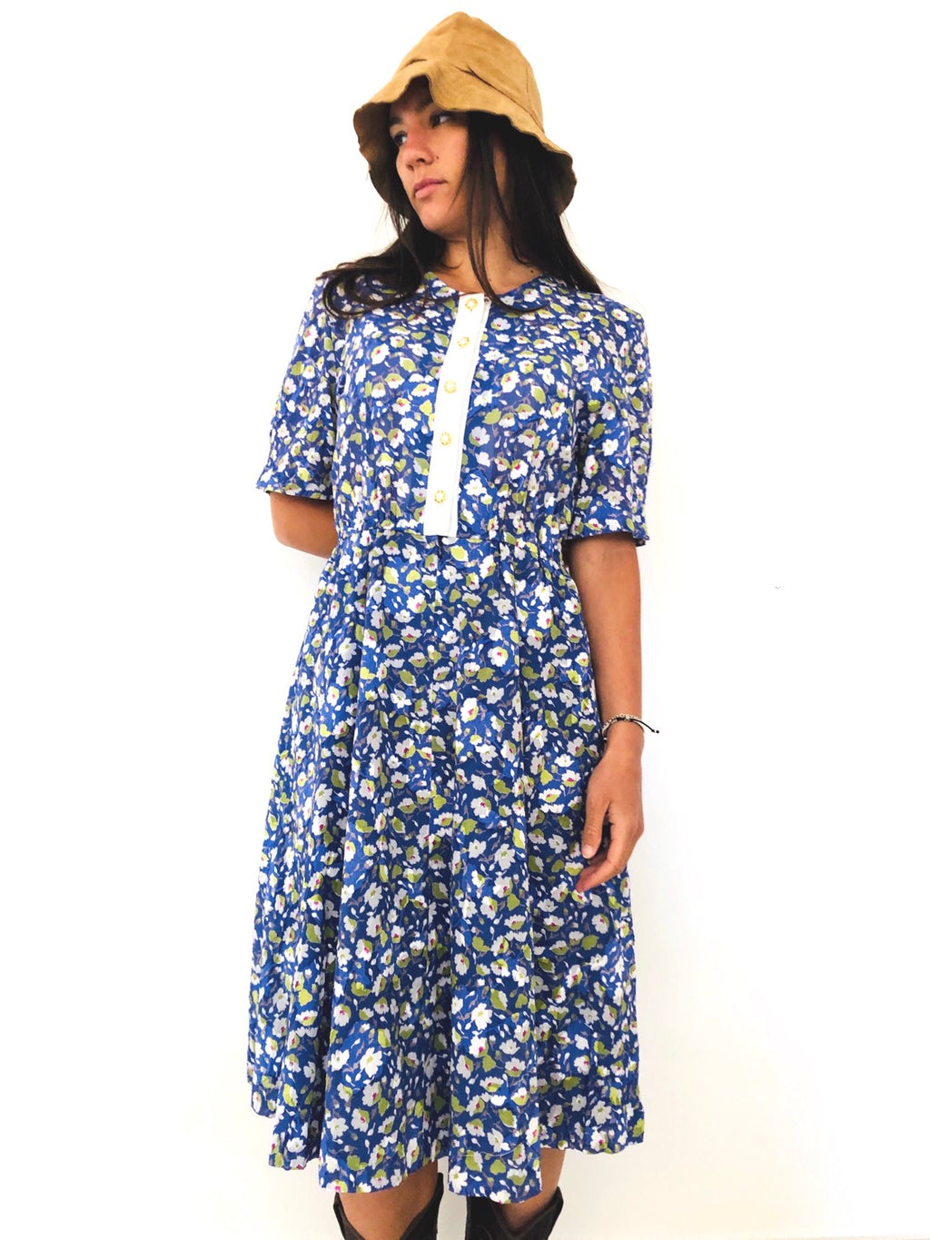 VESTITO A FIORI VINTAGE