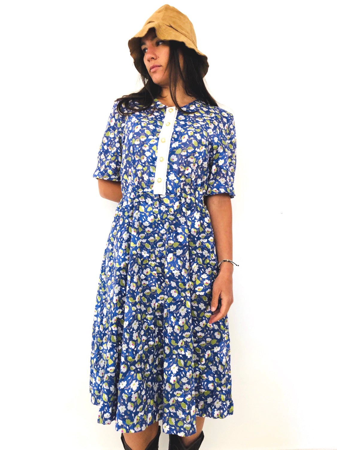 VESTITO A FIORI VINTAGE