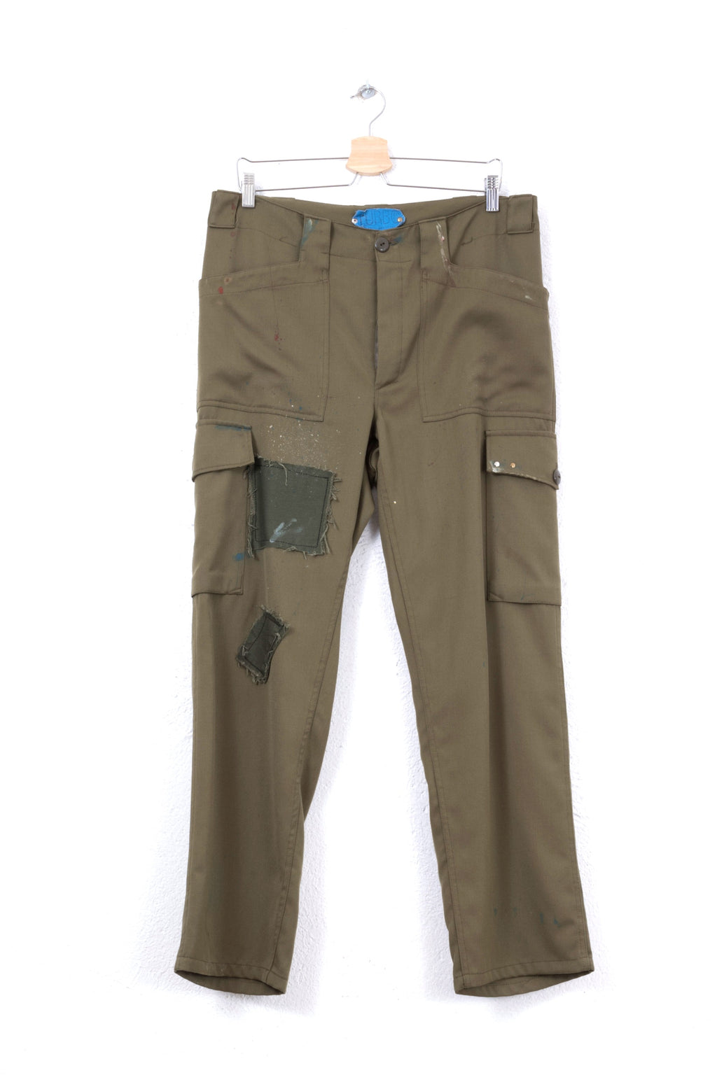 PANTALONI MILITARI VINTAGE