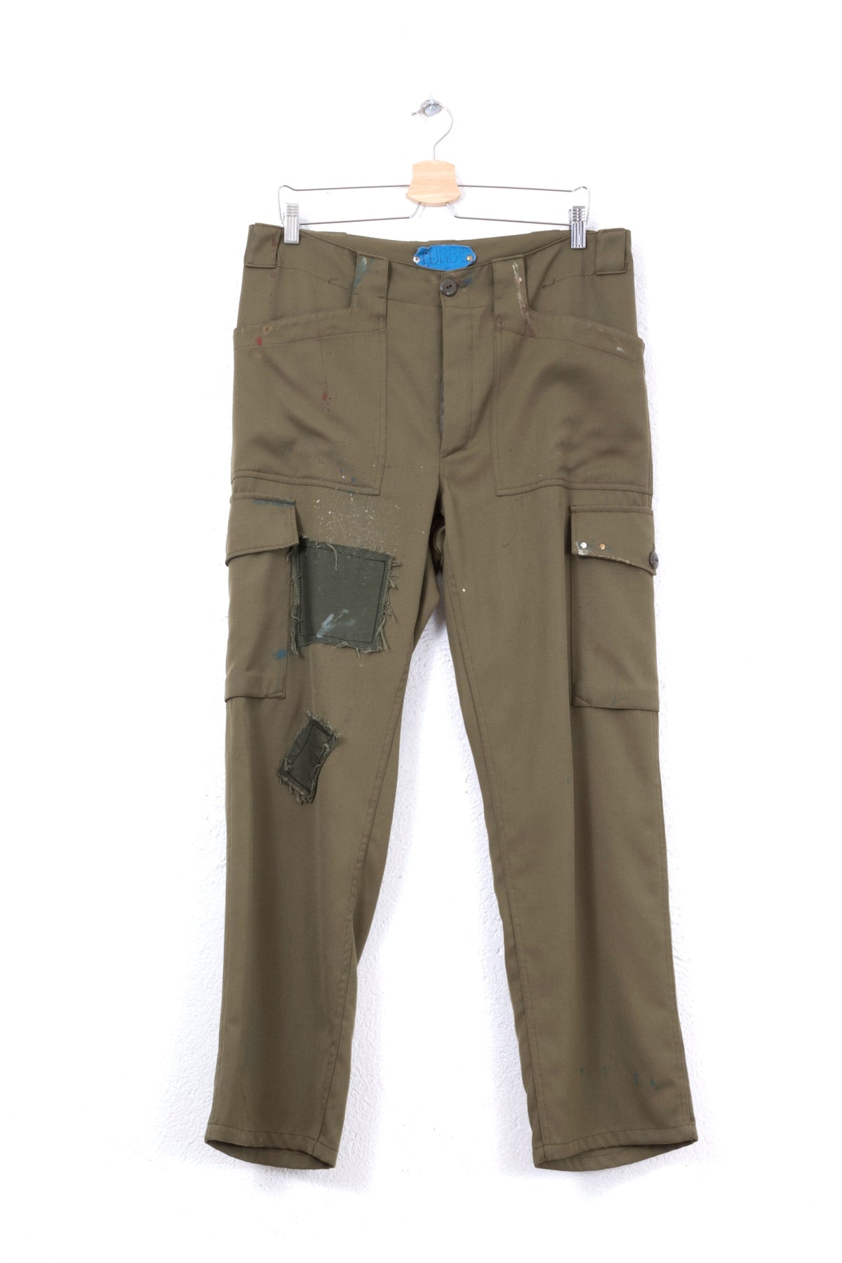 PANTALONI MILITARI VINTAGE