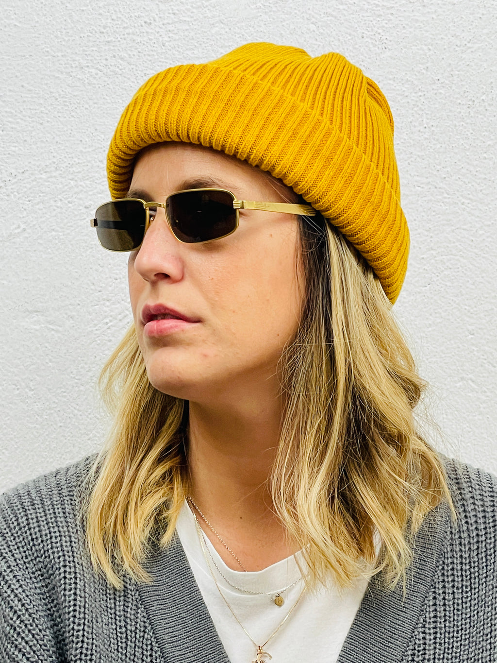 AMERICANINO 7016 001 vintage sunglasses DEADSTOCK
