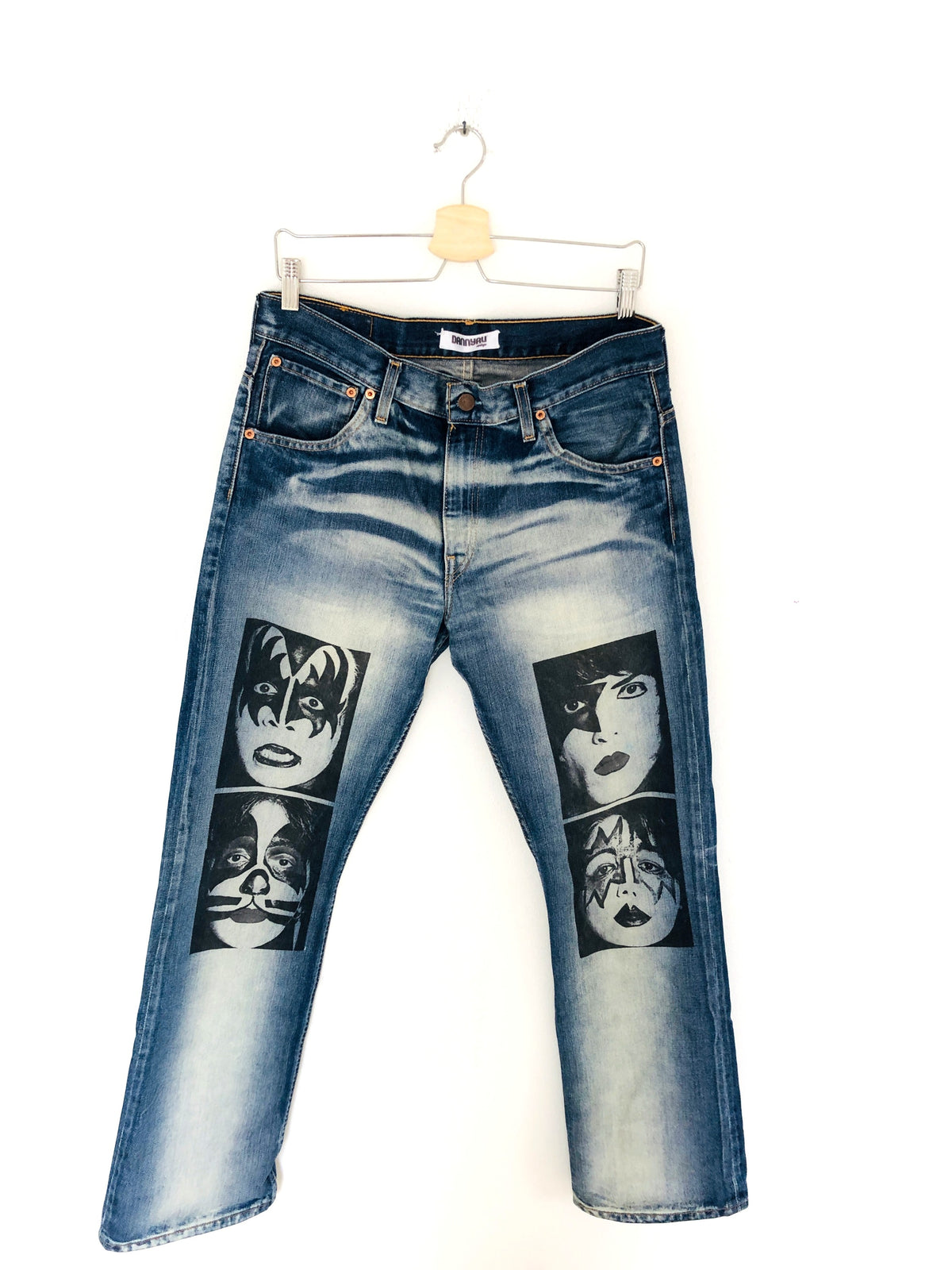 JEANS 507 LEVI'S VINTAGE CUSTOMIZZATI