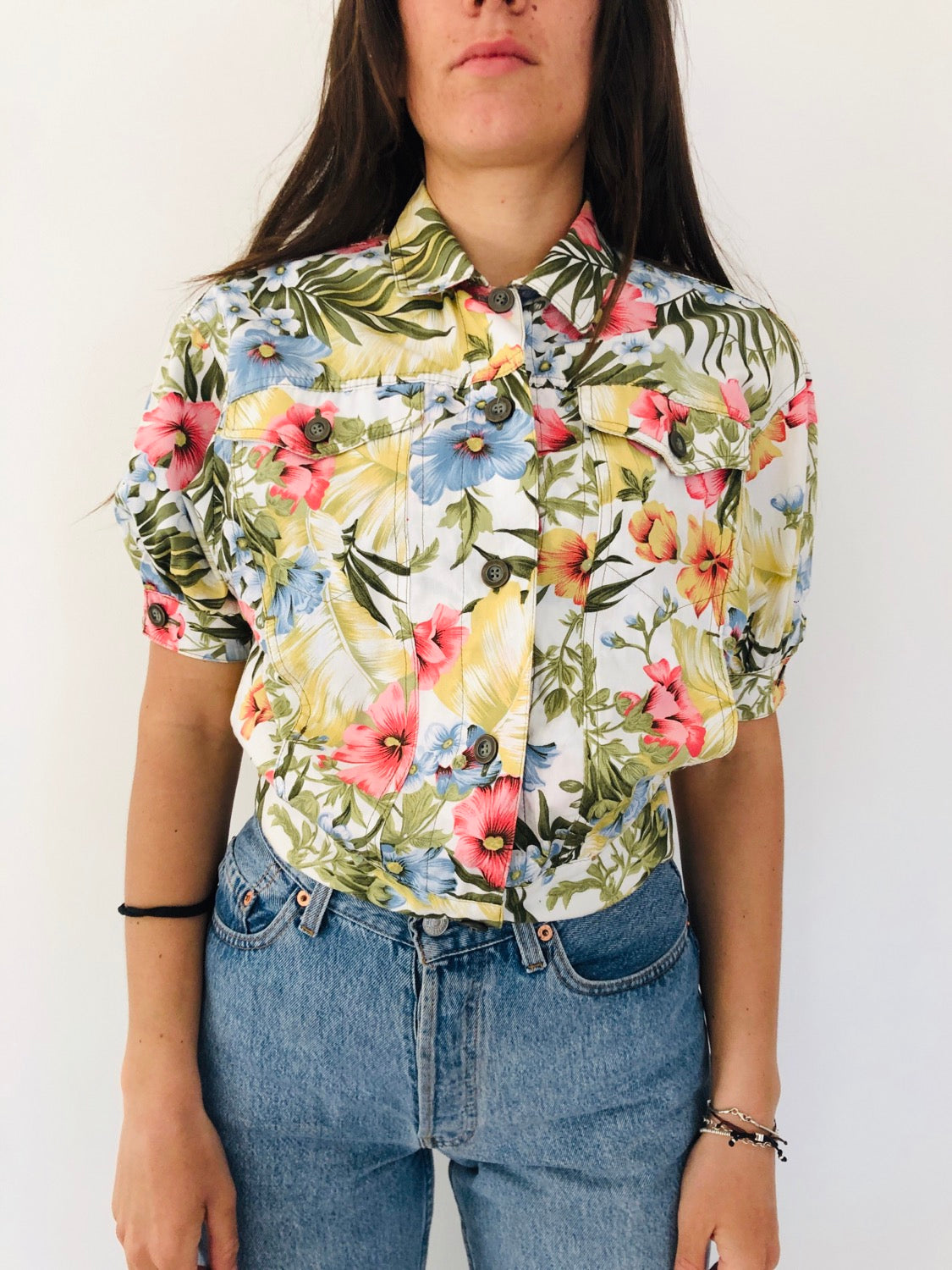 CAMICIA FLOREALE VINTAGE