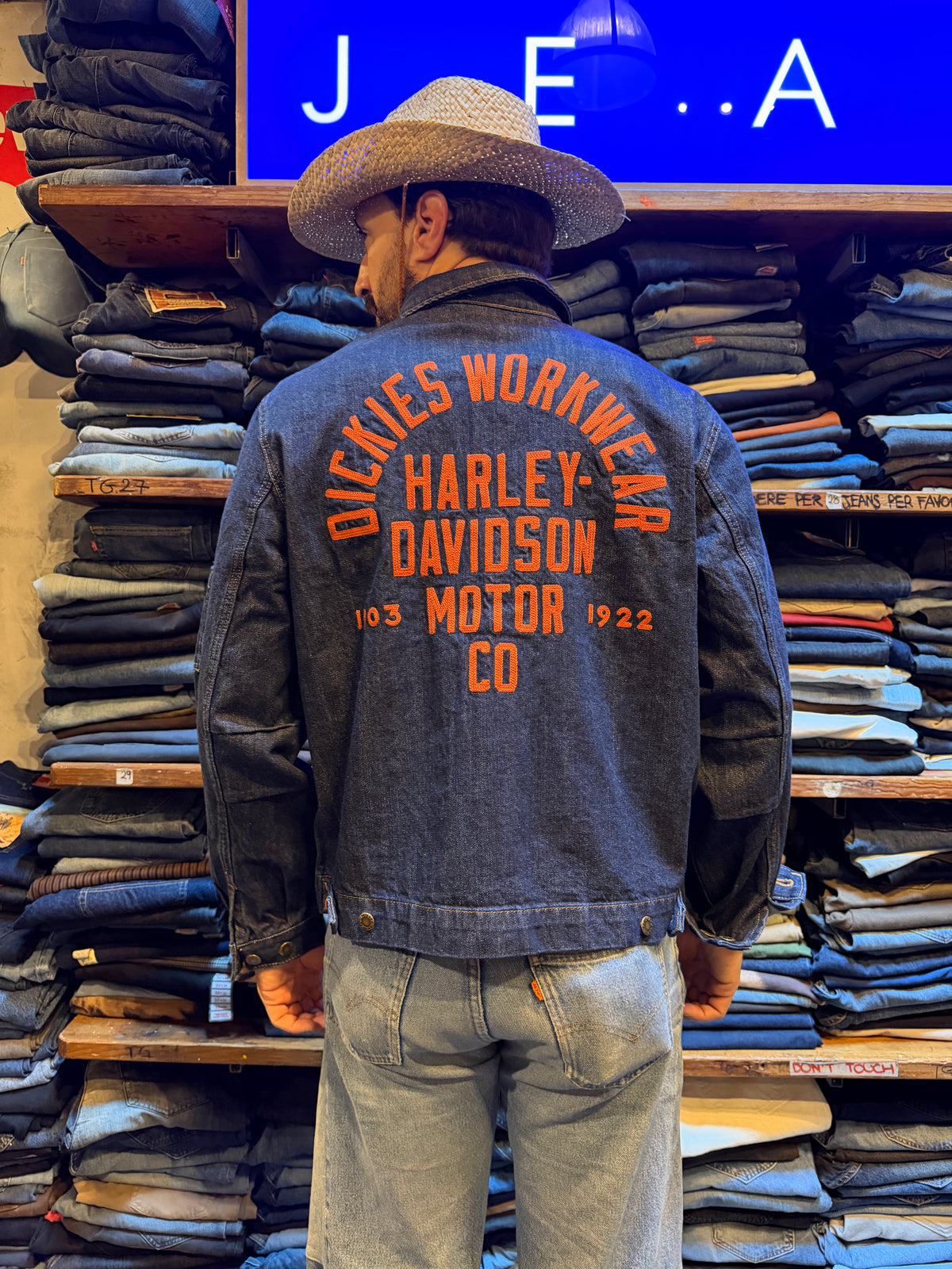 Trucker Dickies X Harley Davidson