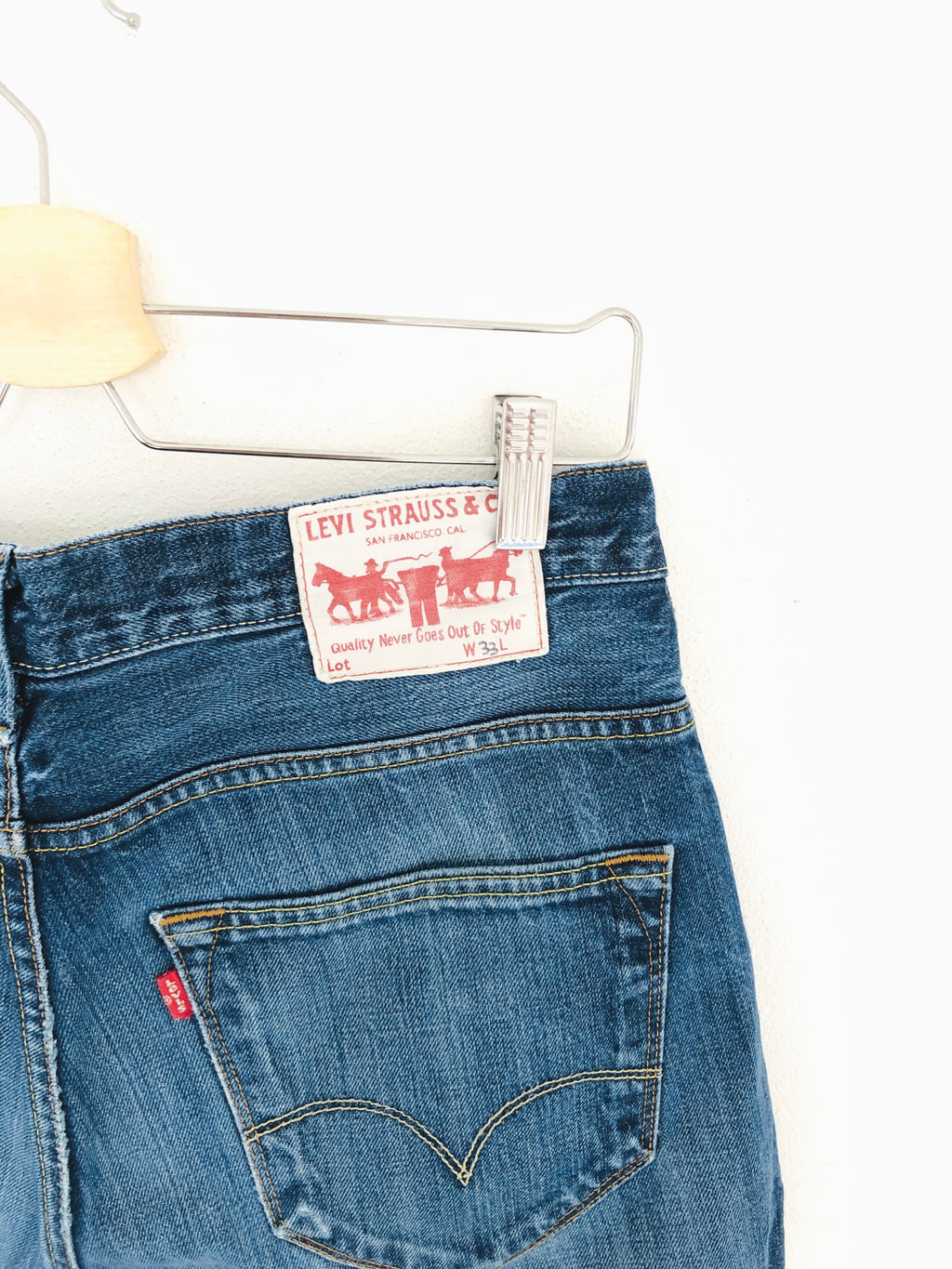 SHORTS LEVI'S VINTAGE