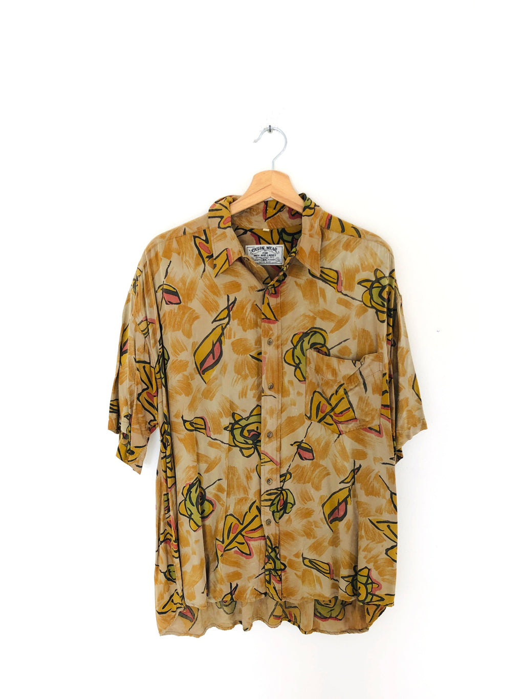 CAMICIA HAWAIANA VINTAGE