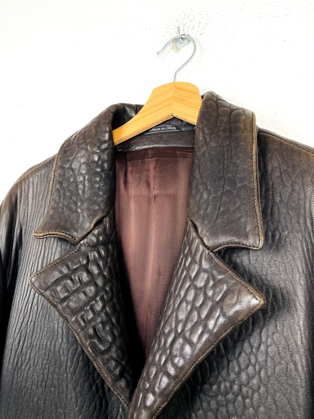 GIACCA IN PELLE VINTAGE