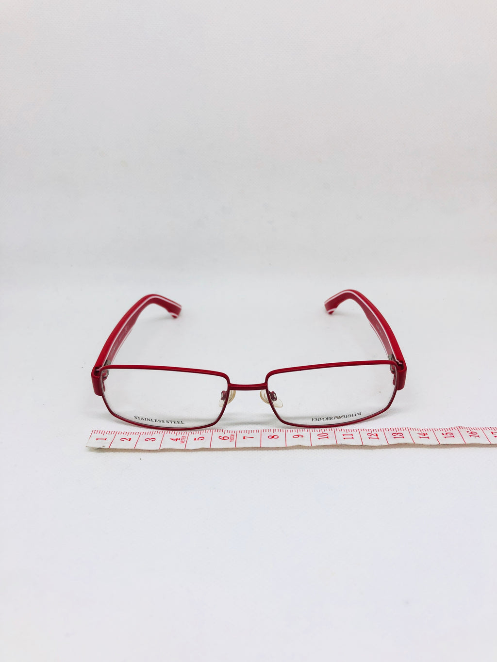 EMPORIO ARMANI ea 9658 qm6 140 vintage glasses DEADSTOCK