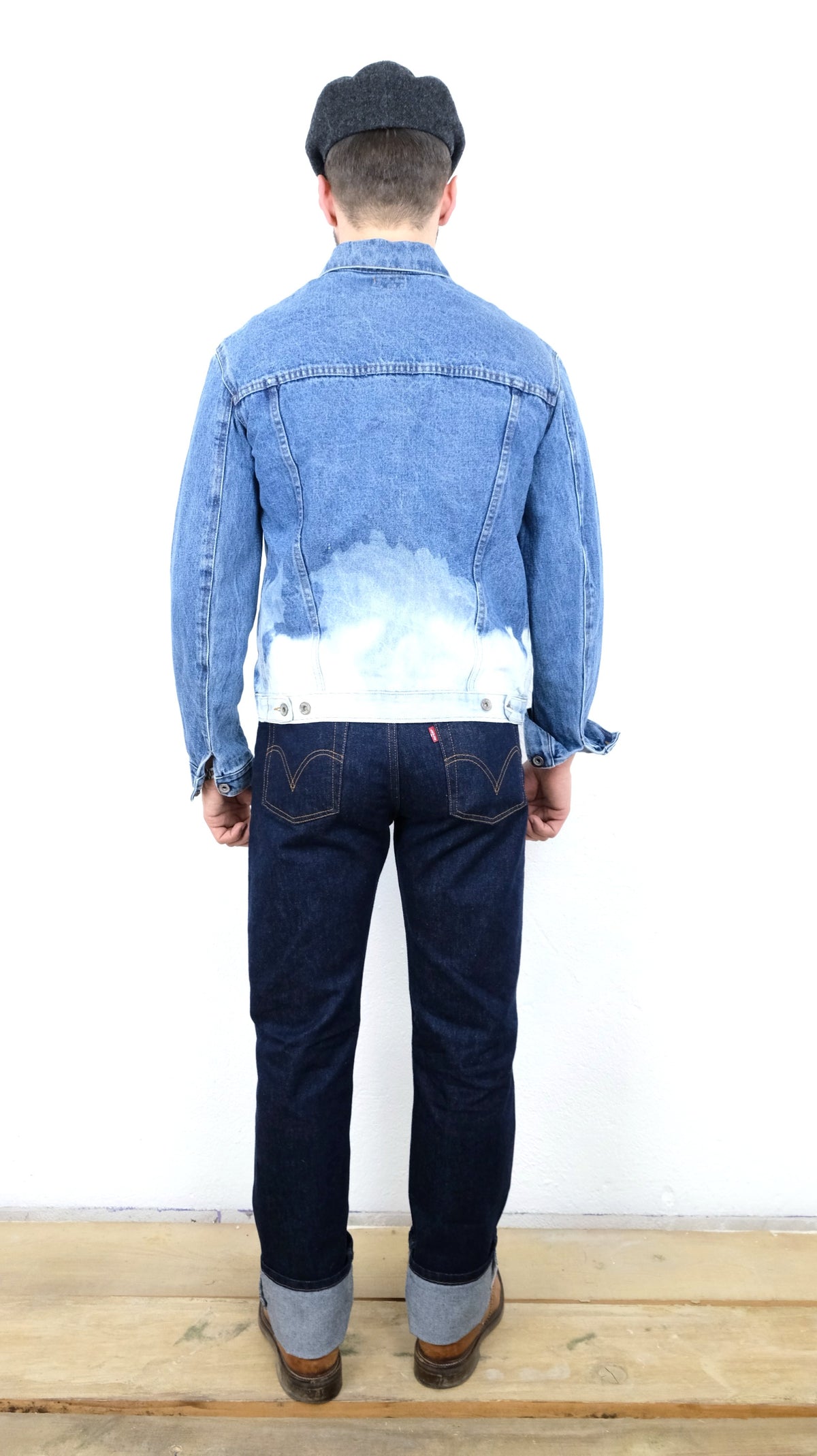 GIACCA JEANS PIT STOP VINTAGE