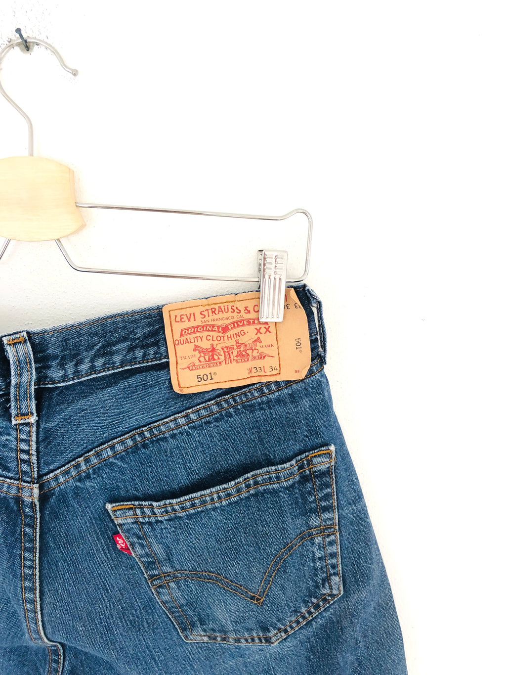 SHORTS 501 LEVI'S VINTAGE