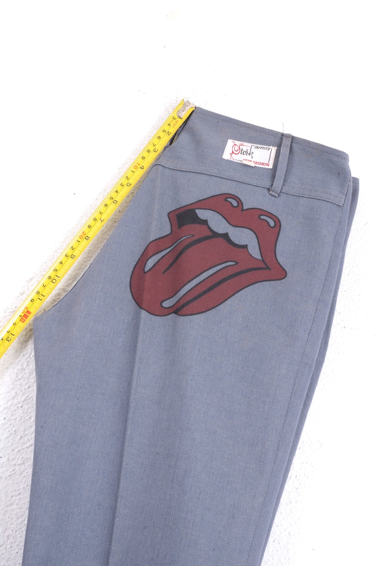 PANTALONI VINTAGE CUSTOMIZZATI ROLLING STONE