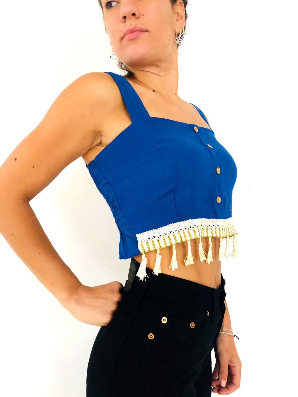 CROP TOP VINTAGE