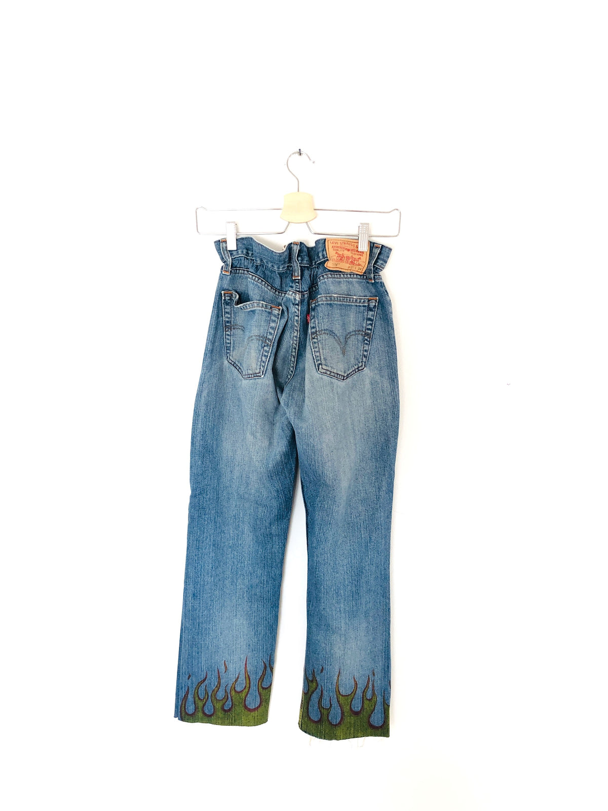 JEANS A CARAMELLA LEVI'S VINTAGE