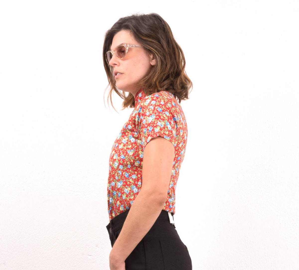 CAMICIA TRADIZIONALE CINESE VINTAGE