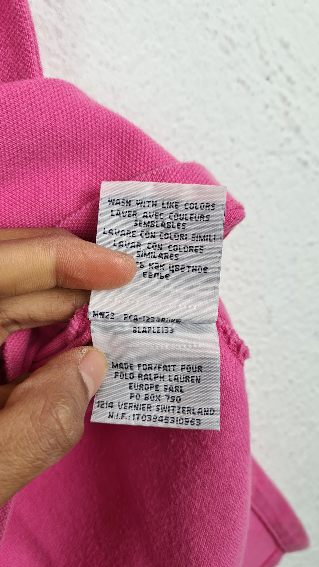 POLO POLO RALPH LAUREN VINTAGE