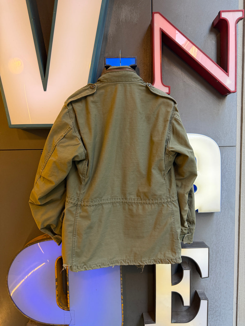 Medium regular M-65 field jacket 1983