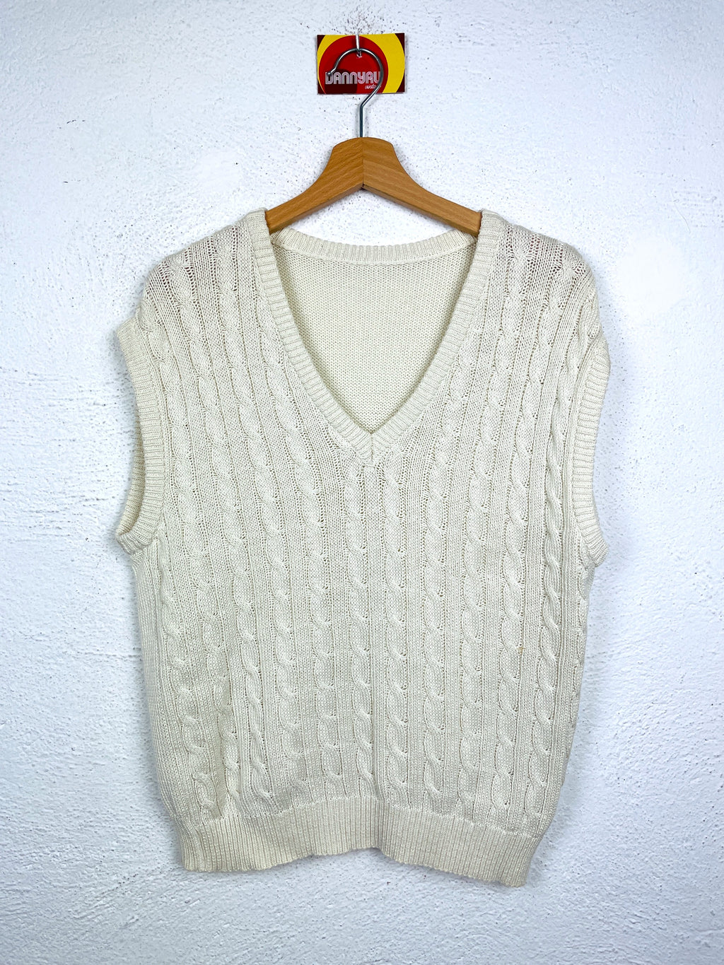 GILET INTRECCIATO VINTAGE