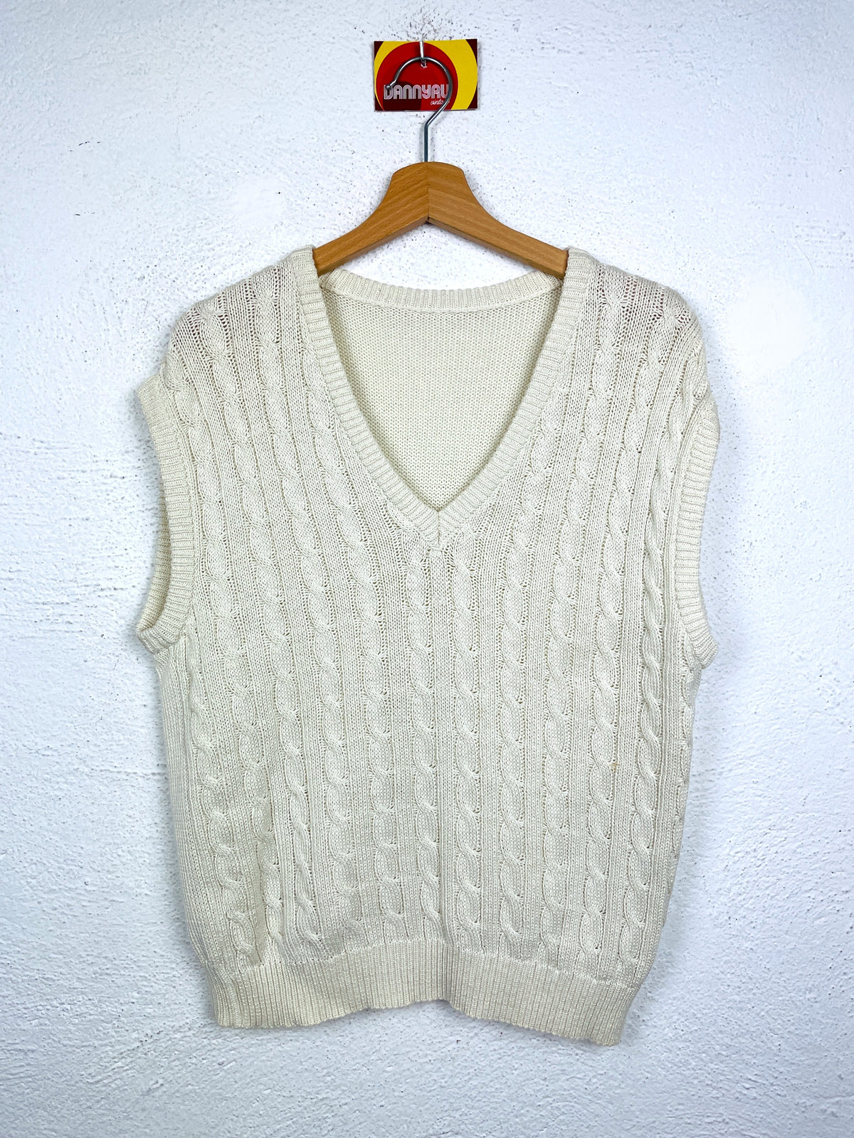 GILET INTRECCIATO VINTAGE