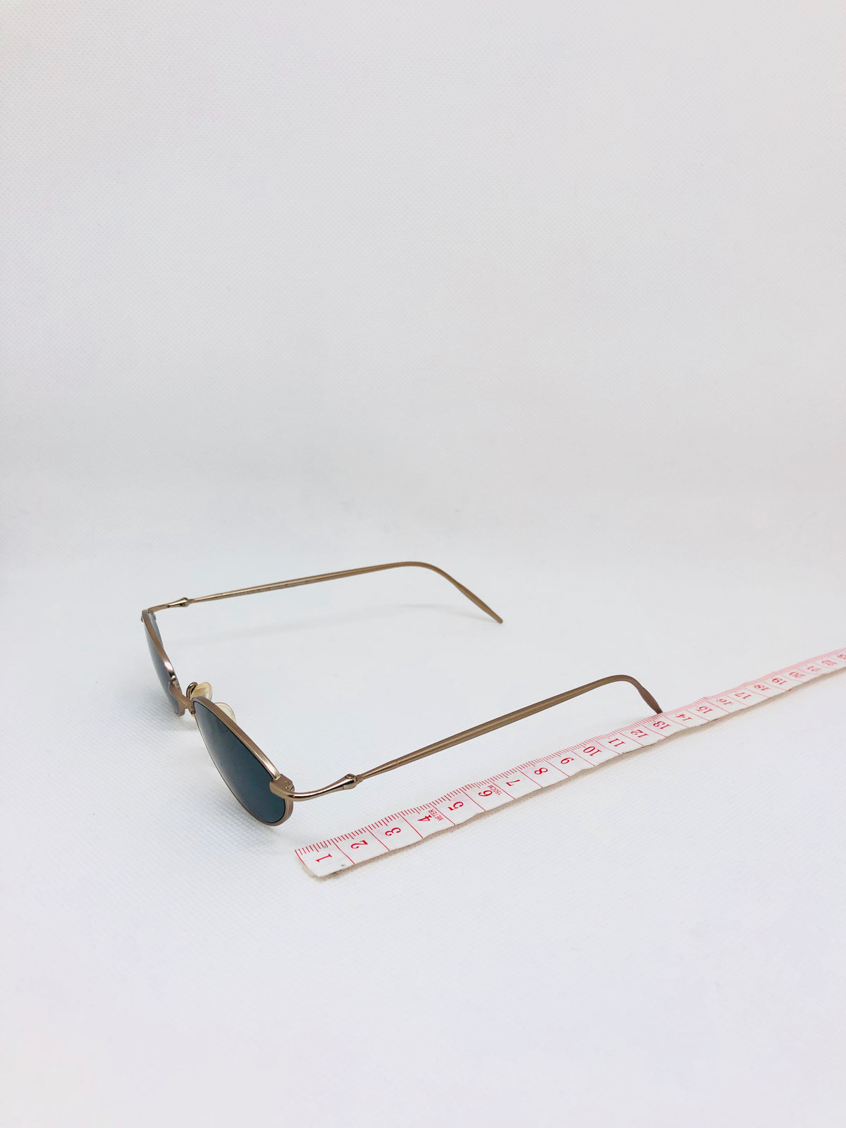 ORGANIX 861 matte bronze 140 vintage sunglasses DEADSTOCK