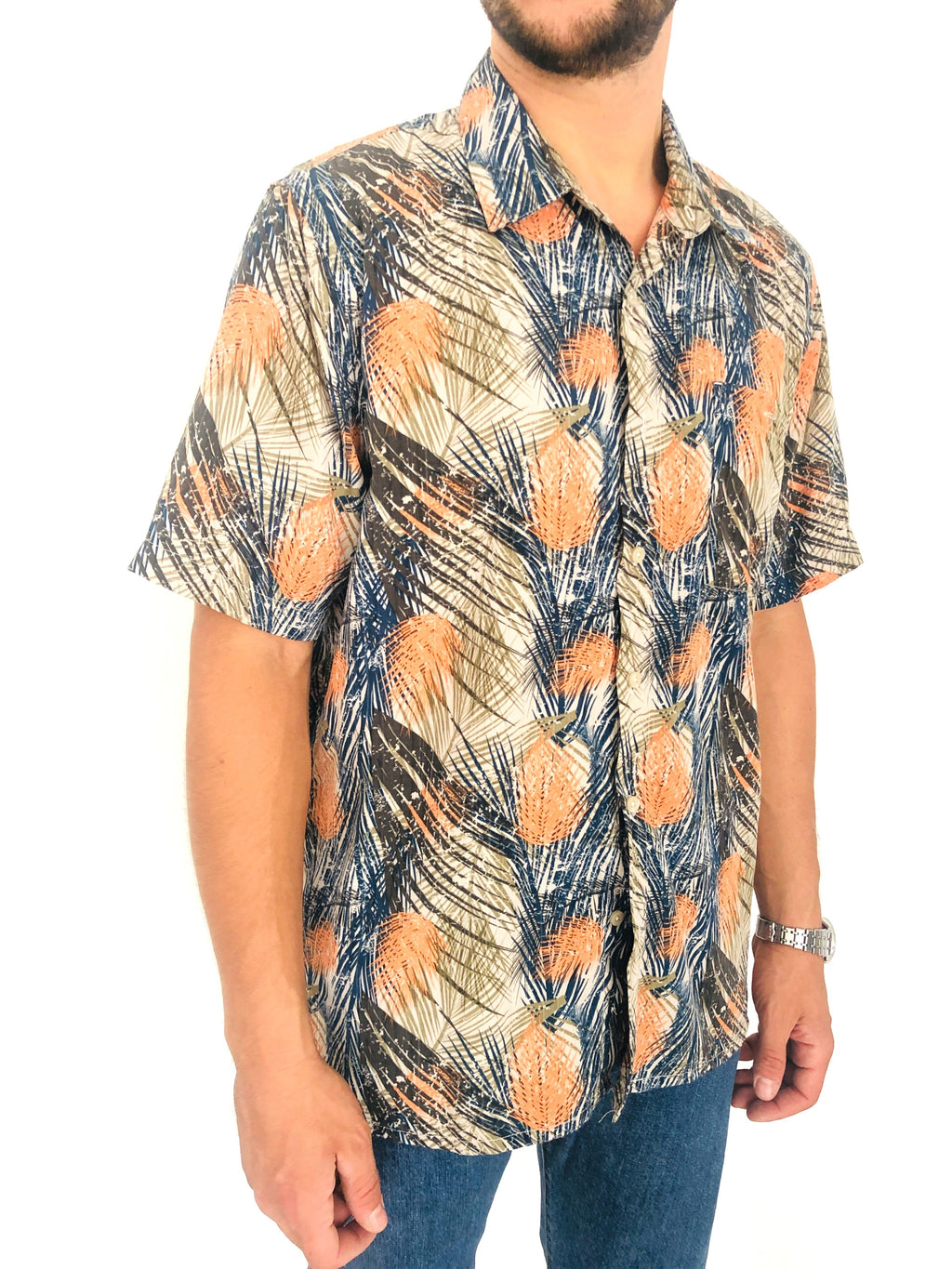 CAMICIA HAWAIANA VINTAGE