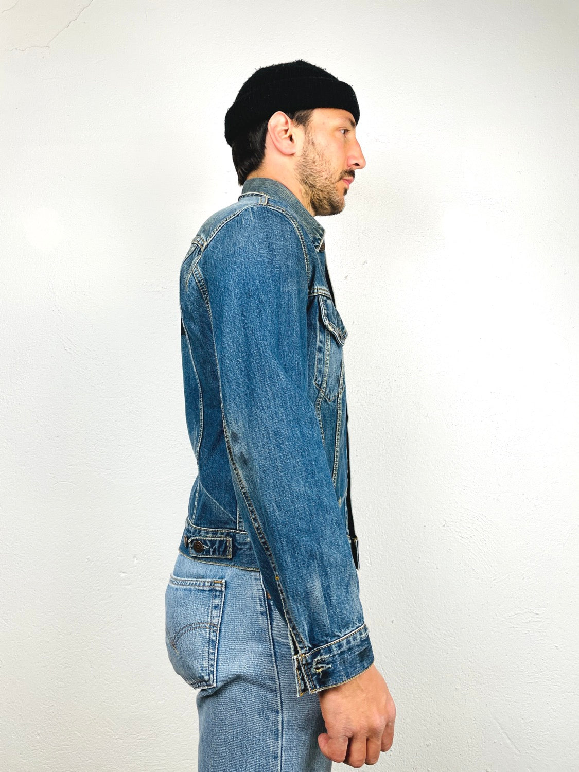 GIACCA JEANS LEVIS CUSTOM VINTAGE