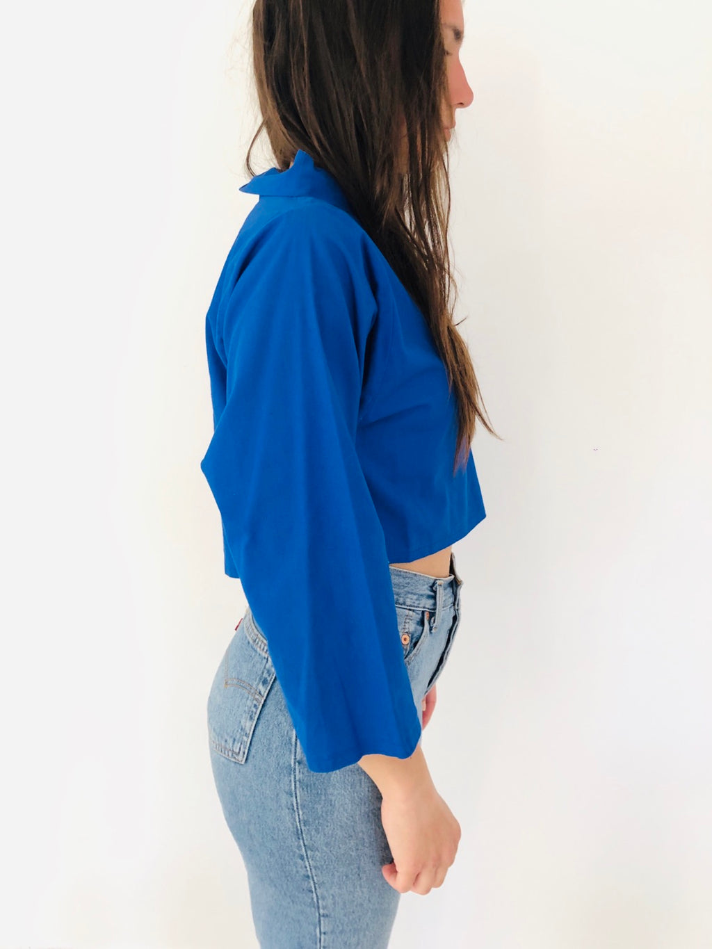 MAGLIA COLLO ALTO VINTAGE