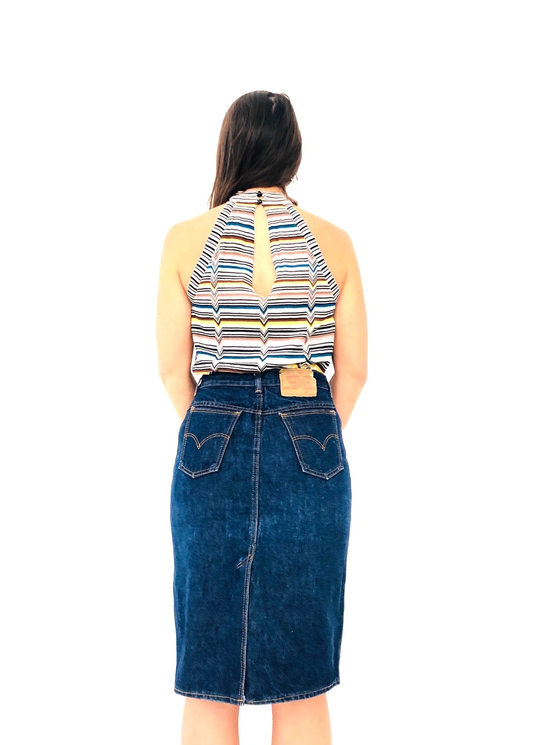TOP LUNGO MISSONI VINTAGE