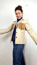 GIACCA IN VERA PELLE VINTAGE