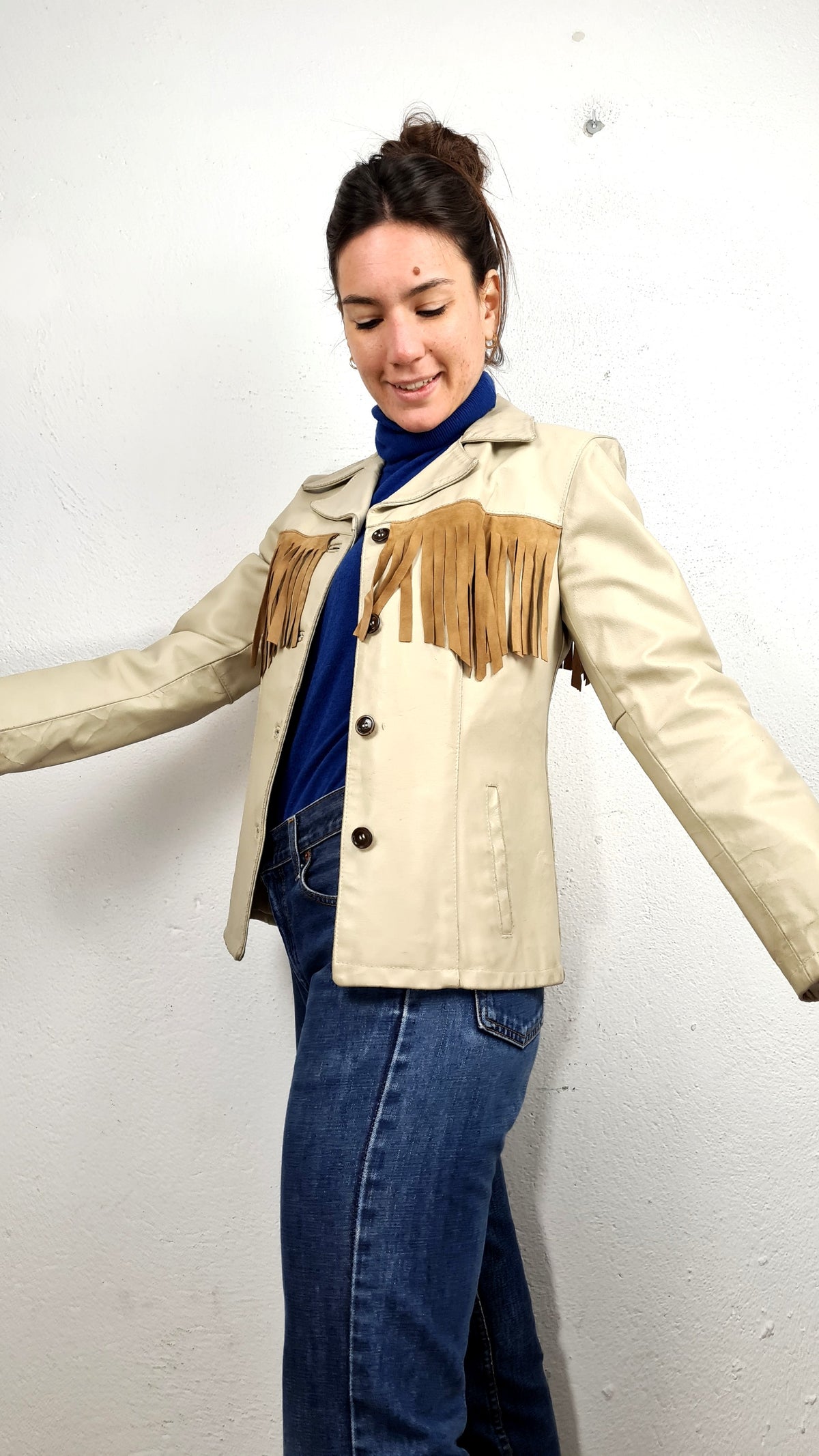 GIACCA IN VERA PELLE VINTAGE