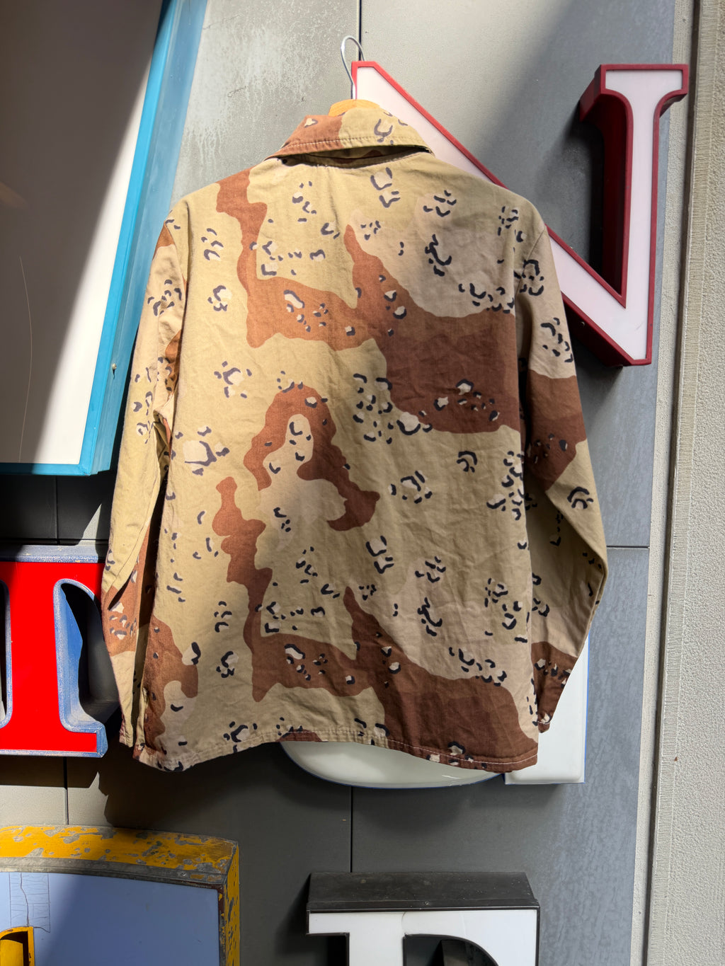 US Chocolate Chip Camo Shirt – anni ’80