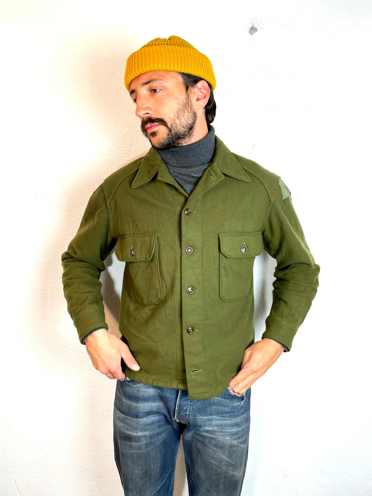 GIACCA MILITARE US VINTAGE