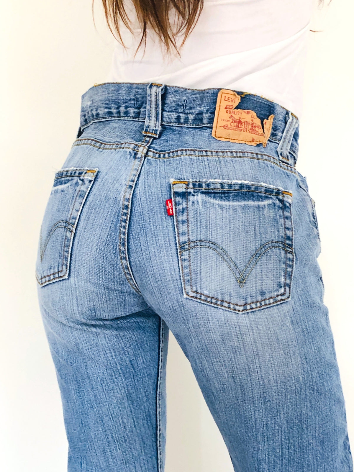 JEANS A CARAMELLA LEVI'S VINTAGE