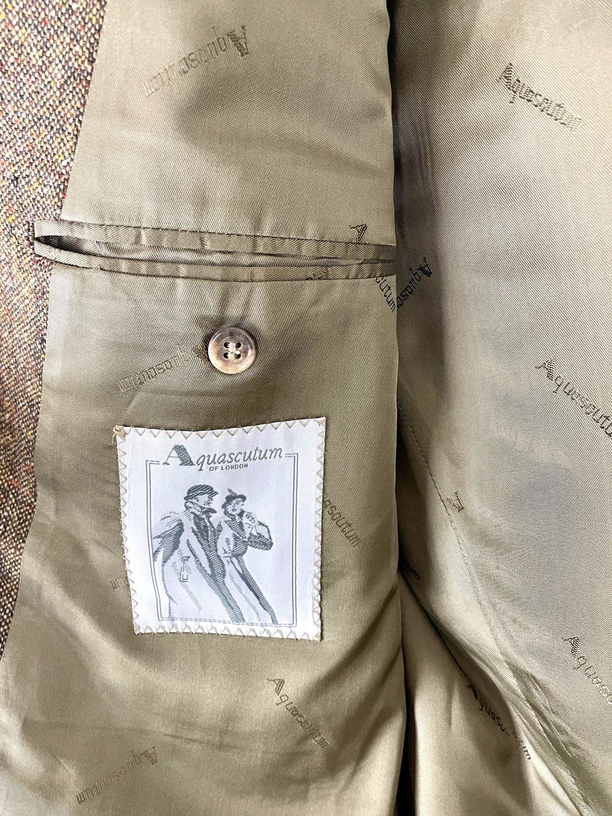 BLAZER AQUASCUTUM VINTAGE