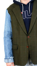 GIACCA DENIM E LANA VINTAGE