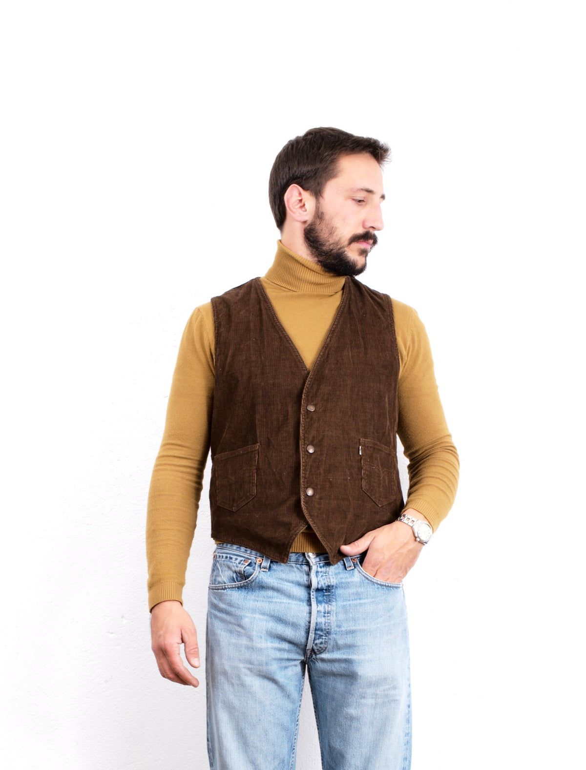 GILET LEVI'S VELLUTO VINTAGE