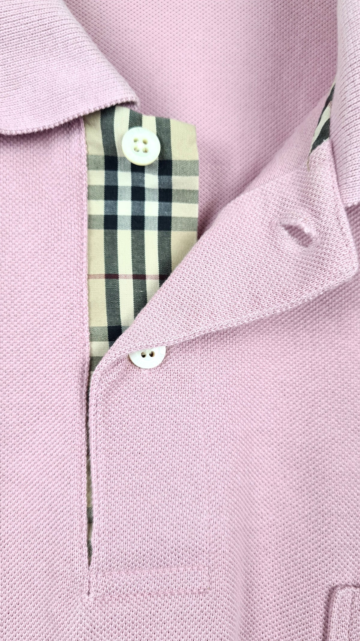 POLO BURBERRY VINTAGE