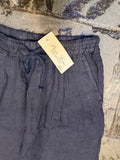 Pantalone 100% Lino BLU NAVY