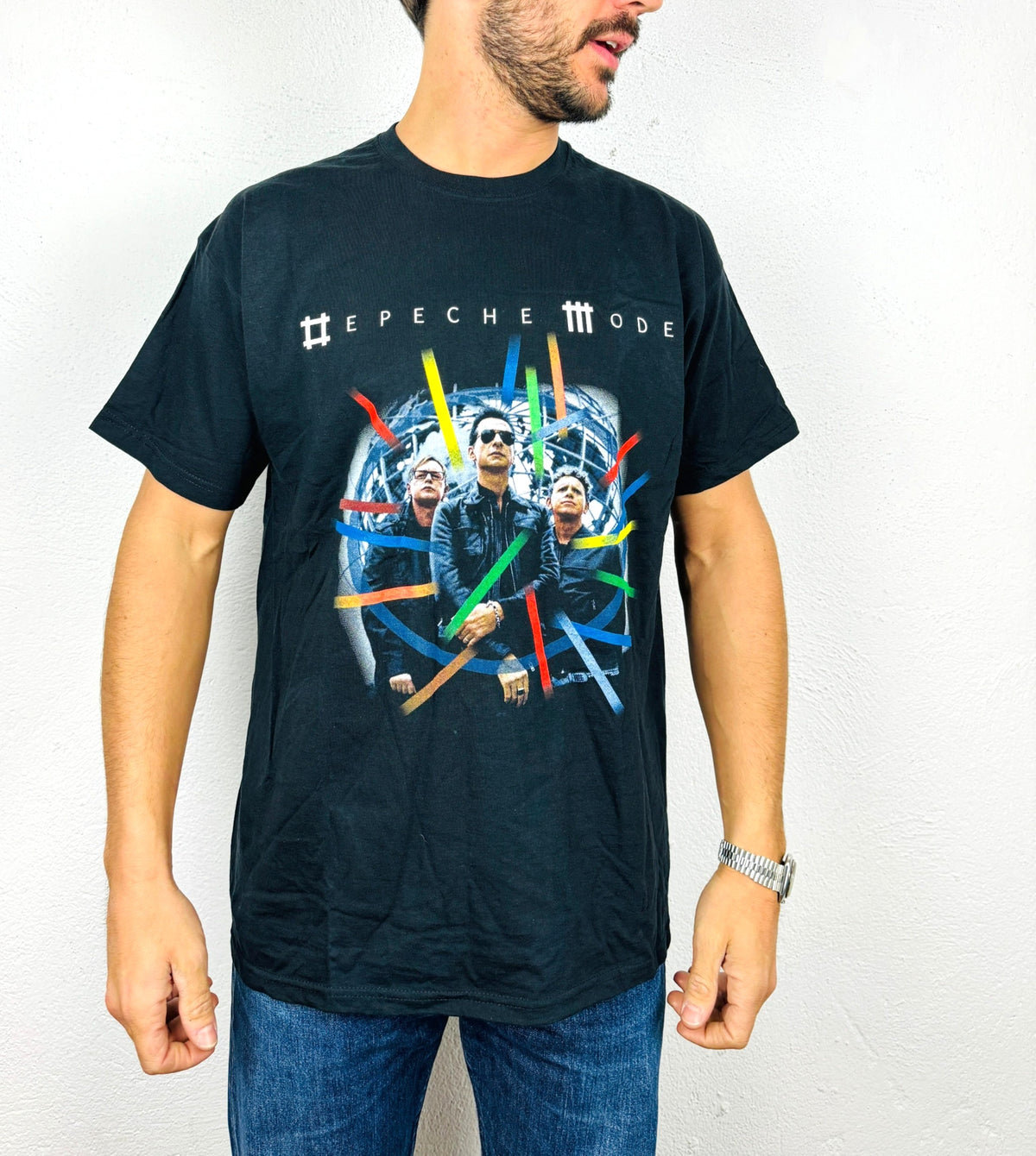 T SHIRT DEPECHE MODE
