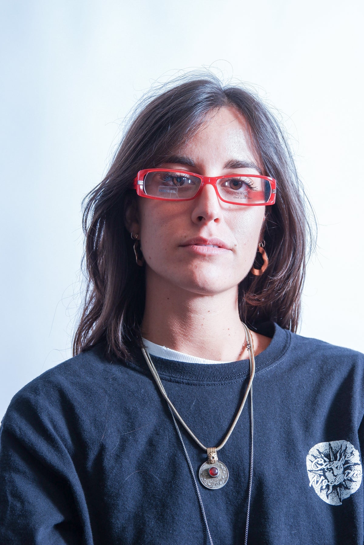 DIESEL dv 0100 teh 135 vintage glasses DEADSTOCK