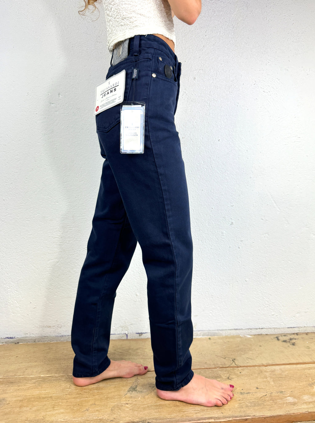 PANTALONI TRUSSARDI VINTAGE