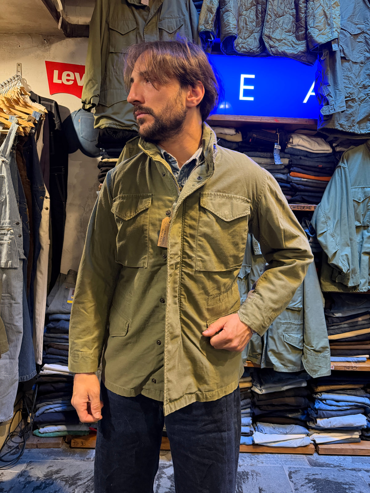 Medium Field Jacket US anni 70