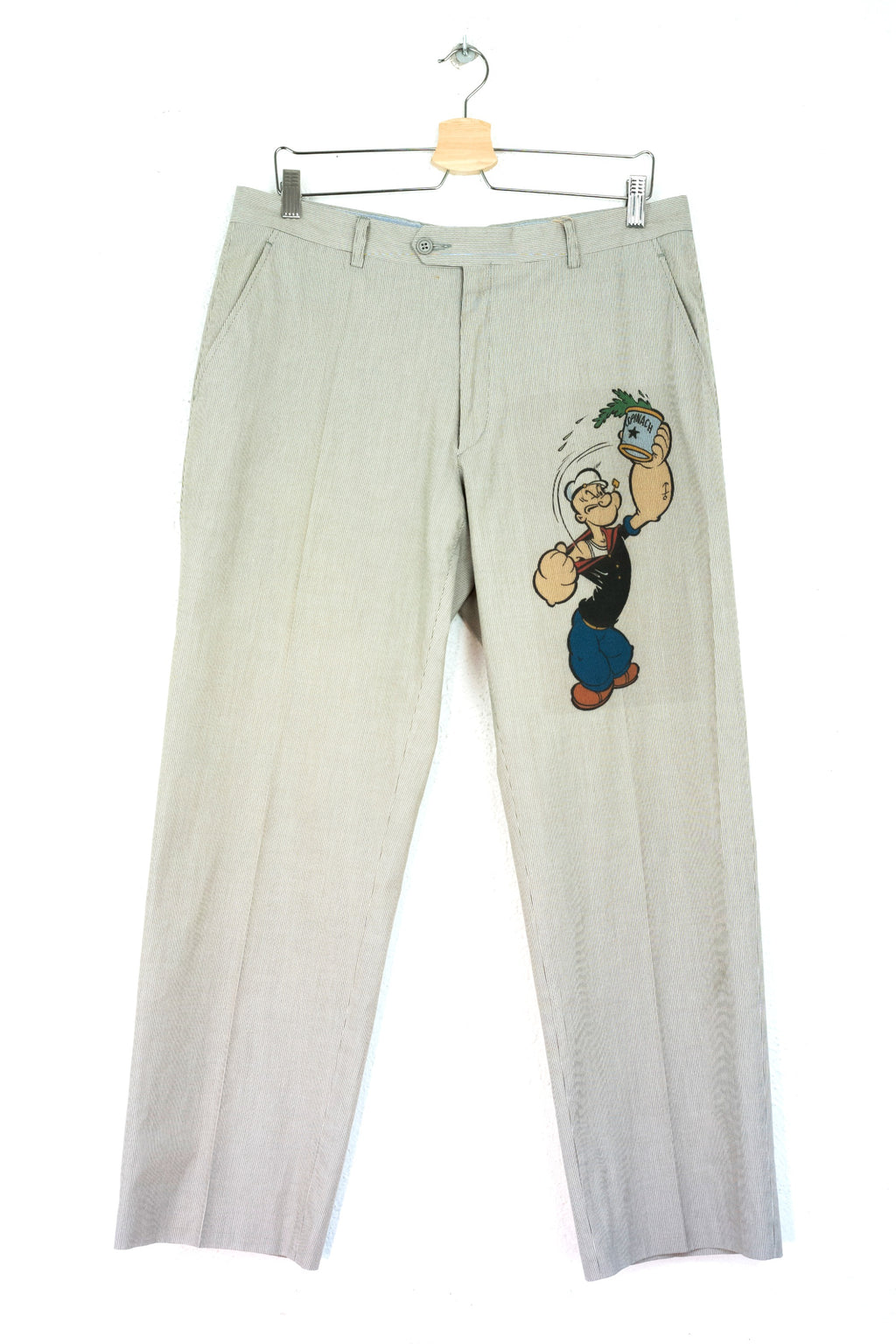 PANTALONI VINTAGE CUSTOMIZZATI POPEYE