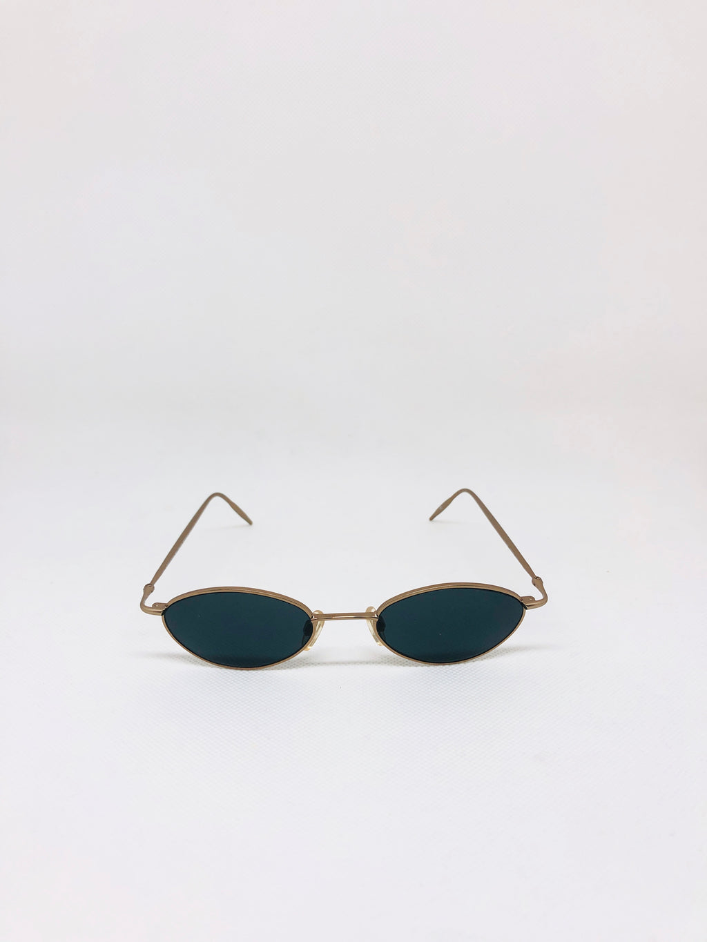 ORGANIX 861 matte bronze 140 vintage sunglasses DEADSTOCK