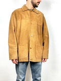 GIACCA IN PELLE SCAMOSCIATA VINTAGE