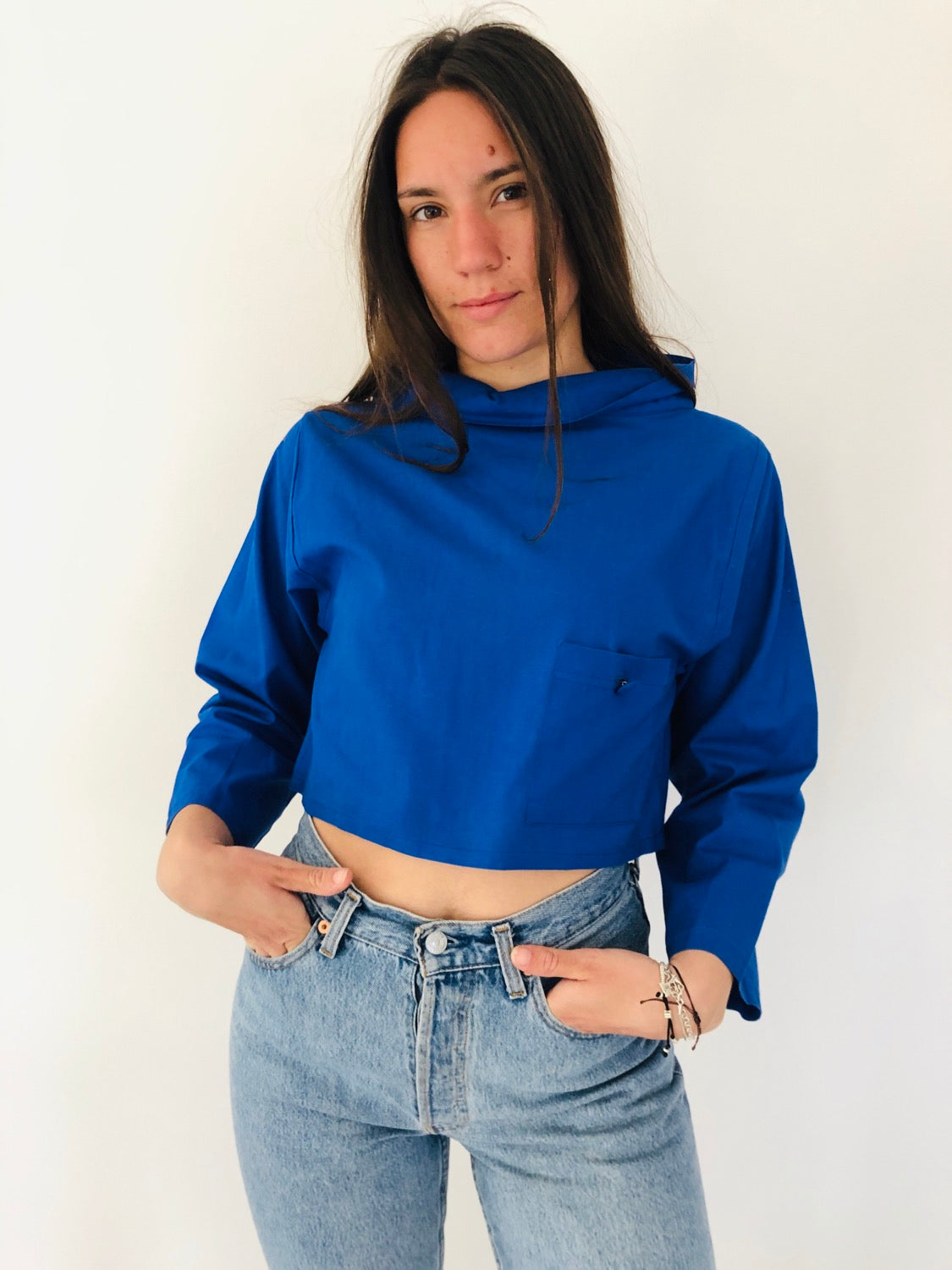 MAGLIA COLLO ALTO VINTAGE