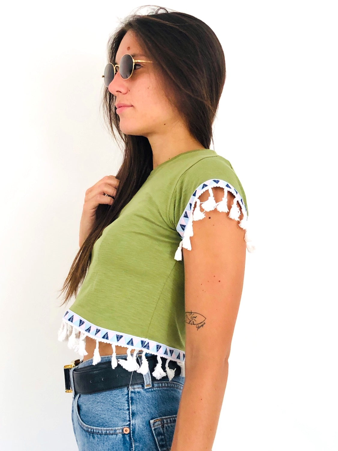 T-SHIRT CORTA VINTAGE